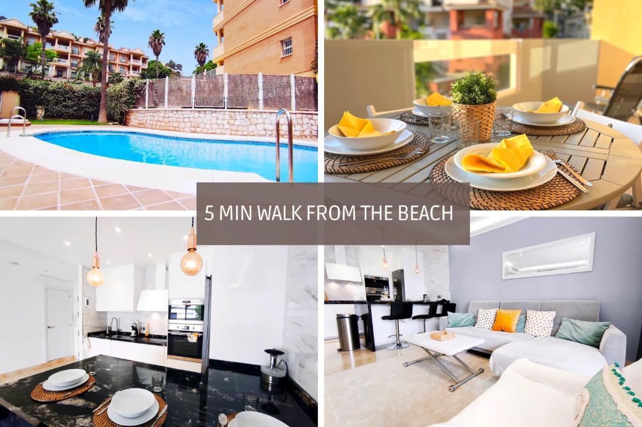 Magnifique Appartement A 5 Min A Pied De La Plage Benalmádena Exterior photo